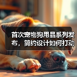 首次宠物狗用品系列发布,简约设计如何打动宠物主?(图4) 首次宠物狗用品系列发布,简约设计如何打动宠物主?(图4)
