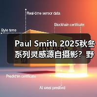 Paul Smith 2025秋冬系列灵感源自摄影?野花与兰花如何重塑经典设计(图2) Paul Smith 2025秋冬系列灵感源自摄影?野花与兰花如何重塑经典设计(图2)