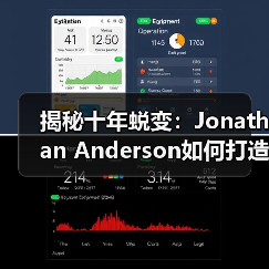 揭秘十年蜕变:Jonathan Anderson如何打造LOEWE艺术传奇?(图3) 揭秘十年蜕变:Jonathan Anderson如何打造LOEWE艺术传奇?(图3)