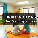 UNDEFEATED x Nike Air Zoom Spiridon 全新配色登场:黑绿白三色演绎经典造型(图1) UNDEFEATED x Nike Air Zoom Spiridon 全新配色登场:黑绿白三色演绎经典造型(图1)