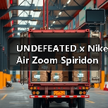 UNDEFEATED x Nike Air Zoom Spiridon 全新配色登场:黑绿白三色演绎经典造型(图3) UNDEFEATED x Nike Air Zoom Spiridon 全新配色登场:黑绿白三色演绎经典造型(图3)