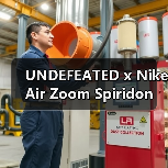 UNDEFEATED x Nike Air Zoom Spiridon 全新配色登场:黑绿白三色演绎经典造型(图4) UNDEFEATED x Nike Air Zoom Spiridon 全新配色登场:黑绿白三色演绎经典造型(图4)