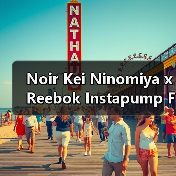 Noir Kei Ninomiya x Reebok Instapump Fury巴黎时装秀限量款曝光(图2) Noir Kei Ninomiya x Reebok Instapump Fury巴黎时装秀限量款曝光(图2)