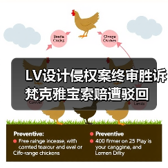 LV设计侵权案终审胜诉 梵克雅宝索赔遭驳回