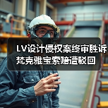 LV设计侵权案终审胜诉 梵克雅宝索赔遭驳回(图3) LV设计侵权案终审胜诉 梵克雅宝索赔遭驳回(图3)