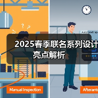 2025春季联名系列设计亮点解析(图2) 2025春季联名系列设计亮点解析(图2)