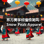 东方美学碰撞极简风:Snow Peak Apparel 2025春夏系列如何穿出自由感?(图1) 东方美学碰撞极简风:Snow Peak Apparel 2025春夏系列如何穿出自由感?(图1)