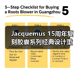 Jacquemus 15周年复刻胶囊系列经典设计重现