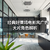 经典好莱坞电影风广告大片角色解析