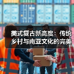 美式复古新高度:传统乡村与南亚文化的完美融合(图1) 美式复古新高度:传统乡村与南亚文化的完美融合(图1)