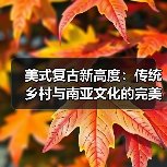 美式复古新高度:传统乡村与南亚文化的完美融合(图4) 美式复古新高度:传统乡村与南亚文化的完美融合(图4)