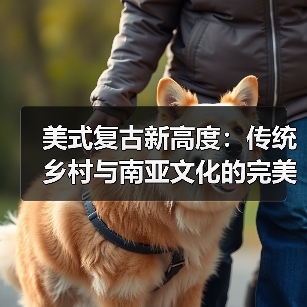 美式复古新高度:传统乡村与南亚文化的完美融合(图3) 美式复古新高度:传统乡村与南亚文化的完美融合(图3)