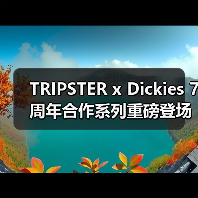 TRIPSTER x Dickies 7周年合作系列重磅登场,廓形升级重塑正式风格!(图4) TRIPSTER x Dickies 7周年合作系列重磅登场,廓形升级重塑正式风格!(图4)