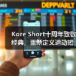 Kore Short十周年致敬经典,重新定义运动短裤新标准(图3) Kore Short十周年致敬经典,重新定义运动短裤新标准(图3)