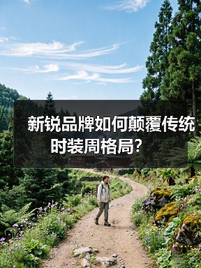 新锐品牌如何颠覆传统时装周格局?(图3) 新锐品牌如何颠覆传统时装周格局?(图3)