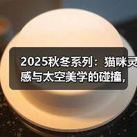 2025秋冬系列：猫咪灵感与太空美学的碰撞，颠覆传统设计？（图2）