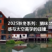 2025秋冬系列：猫咪灵感与太空美学的碰撞，颠覆传统设计？（图3）