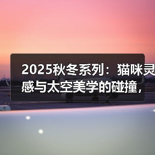 2025秋冬系列：猫咪灵感与太空美学的碰撞，颠覆传统设计？（图4）