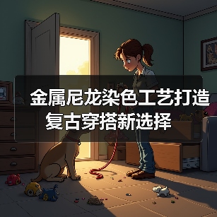 金属尼龙染色工艺打造复古穿搭新选择(图1) 金属尼龙染色工艺打造复古穿搭新选择(图1)