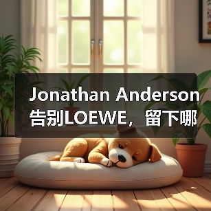 Jonathan Anderson告别LOEWE，留下哪些工艺传承？