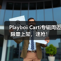 Playboi Carti专辑周边限量上架，速抢！（图2）