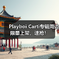 Playboi Carti专辑周边限量上架，速抢！（图3）
