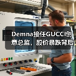 Demna接任GUCCI创意总监,股价暴跌背后暗藏哪些玄机?(图1) Demna接任GUCCI创意总监,股价暴跌背后暗藏哪些玄机?(图1)