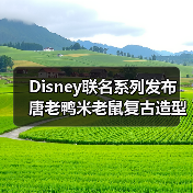 Disney联名系列发布 唐老鸭米老鼠复古造型登场(图2) Disney联名系列发布 唐老鸭米老鼠复古造型登场(图2)