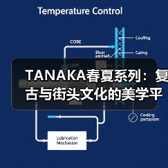 TANAKA春夏系列：复古与街头文化的美学平衡（图2）