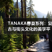 TANAKA春夏系列：复古与街头文化的美学平衡（图1）