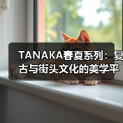 TANAKA春夏系列：复古与街头文化的美学平衡（图4）