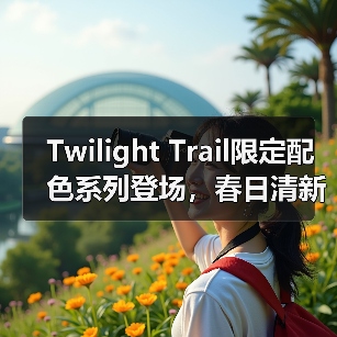 Twilight Trail限定配色系列登场,春日清新风来袭(图2) Twilight Trail限定配色系列登场,春日清新风来袭(图2)