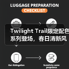 Twilight Trail限定配色系列登场,春日清新风来袭(图3) Twilight Trail限定配色系列登场,春日清新风来袭(图3)