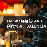 Demna将接任GUCCI创意总监,BALENCIAGA谁来执掌?(图1) Demna将接任GUCCI创意总监,BALENCIAGA谁来执掌?(图1)