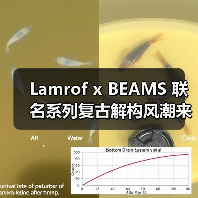 Lamrof x BEAMS 联名系列复古解构风潮来袭(图3) Lamrof x BEAMS 联名系列复古解构风潮来袭(图3)