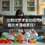 比利时艺术家如何用错视艺术演绎春日?(图1) 比利时艺术家如何用错视艺术演绎春日?(图1)