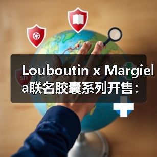 Louboutin x Margiela联名胶囊系列开售:红底鞋与解构美学的碰撞(图2) Louboutin x Margiela联名胶囊系列开售:红底鞋与解构美学的碰撞(图2)