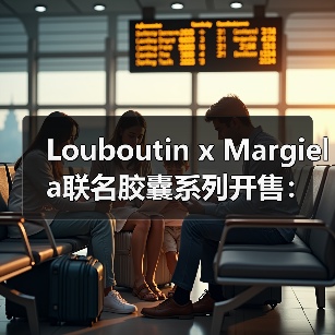 Louboutin x Margiela联名胶囊系列开售:红底鞋与解构美学的碰撞(图3) Louboutin x Margiela联名胶囊系列开售:红底鞋与解构美学的碰撞(图3)