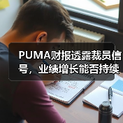 PUMA财报透露裁员信号,业绩增长能否持续?(图3) PUMA财报透露裁员信号,业绩增长能否持续?(图3)