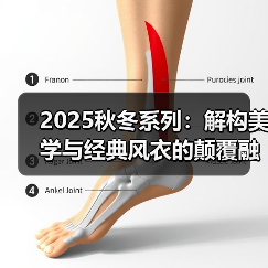 2025秋冬系列：解构美学与经典风衣的颠覆融合（图3）