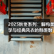2025秋冬系列：解构美学与经典风衣的颠覆融合（图4）