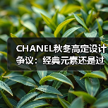 CHANEL秋冬高定设计争议：经典元素还是过度堆砌？（图2）