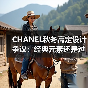 CHANEL秋冬高定设计争议：经典元素还是过度堆砌？（图3）