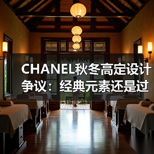 CHANEL秋冬高定设计争议：经典元素还是过度堆砌？（图4）