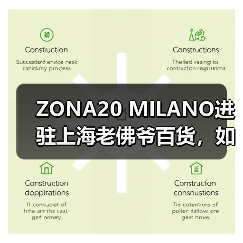 ZONA20 MILANO进驻上海老佛爷百货，如何重新定义慢时尚？（图1）