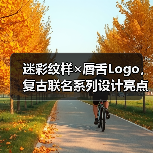 迷彩纹样×唇舌Logo,复古联名系列设计亮点曝光(图1) 迷彩纹样×唇舌Logo,复古联名系列设计亮点曝光(图1)