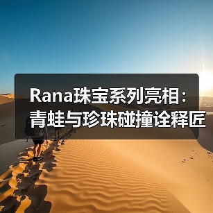 Rana珠宝系列亮相:青蛙与珍珠碰撞诠释匠心美学(图1) Rana珠宝系列亮相:青蛙与珍珠碰撞诠释匠心美学(图1)