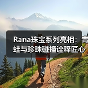 Rana珠宝系列亮相:青蛙与珍珠碰撞诠释匠心美学(图4) Rana珠宝系列亮相:青蛙与珍珠碰撞诠释匠心美学(图4)