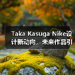 Taka Kasuga Nike设计新动向，未来作品引期待（图1）
