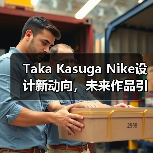 Taka Kasuga Nike设计新动向，未来作品引期待（图4）